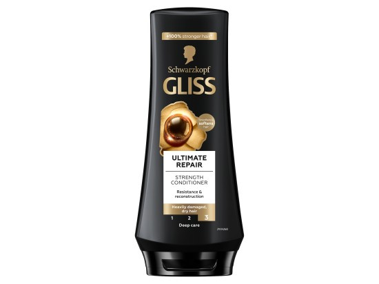 Schwarzkopf Gliss Ultimate Repair posilující kondicionér pro suché a poškozené vlasy 200 ml