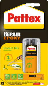 Pattex Epoxidové lepidlo Repair Epoxy Ultra Quick extra rychlé 1 min, 11 ml