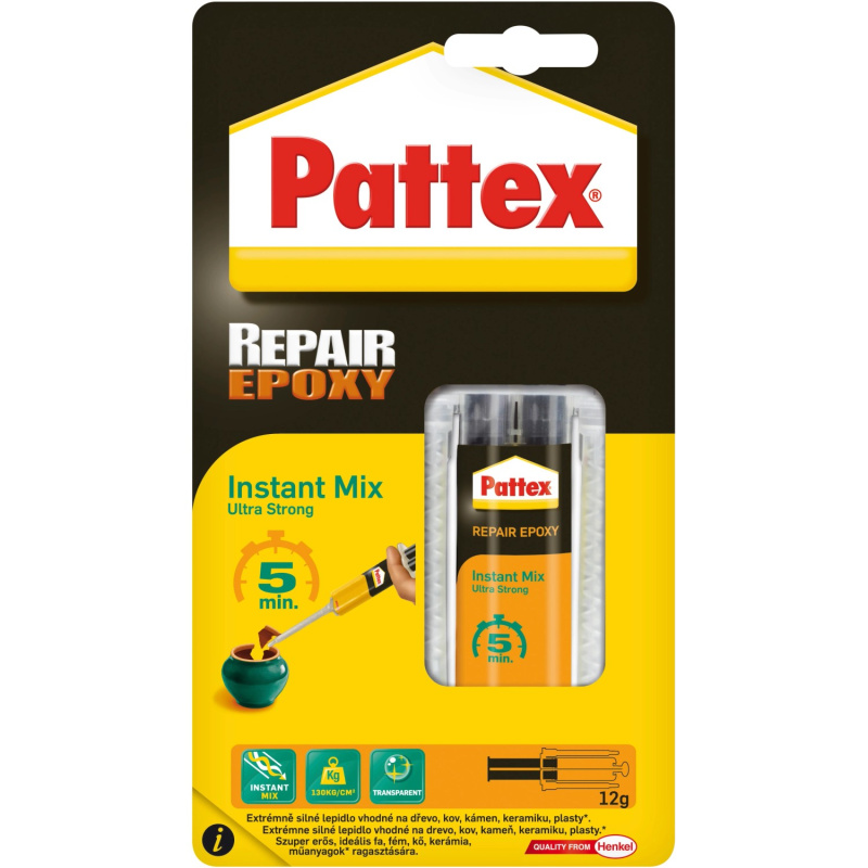 Univerzální lepidlo Pattex Repair Ultra Strong, 11 ml