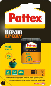 Epoxidované lepidlo Pattex Repair Univerzal, 6 ml