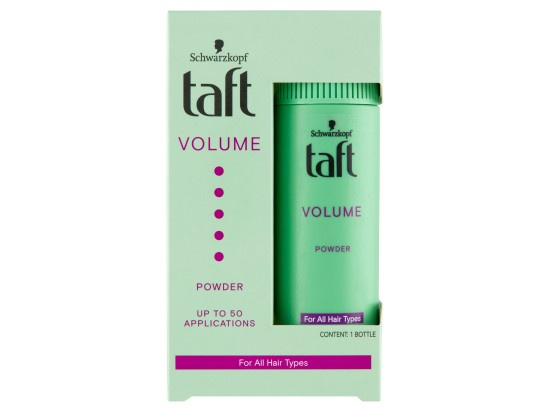 Schwarzkopf Taft Volume pudr na vlasy pro objem 10 g