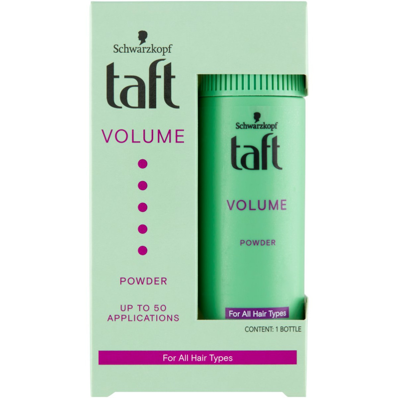 Schwarzkopf Taft Volume pudr na vlasy pro objem 10 g