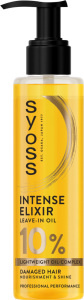 Syoss Intense Elixir Leave-in Oil olejová péče pro poškozené vlasy 100 ml