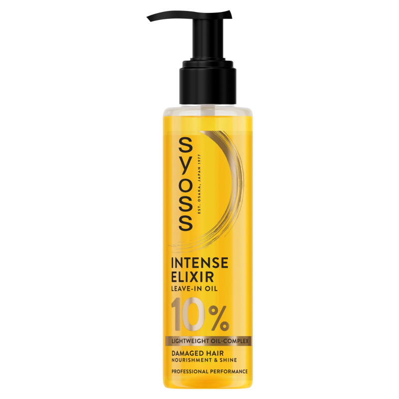 Syoss Intense Elixir Leave-in Oil olejová péče pro poškozené vlasy 100 ml