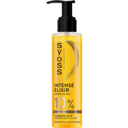 Syoss Intense Elixir Leave-in Oil olejová péče pro poškozené vlasy 100 ml