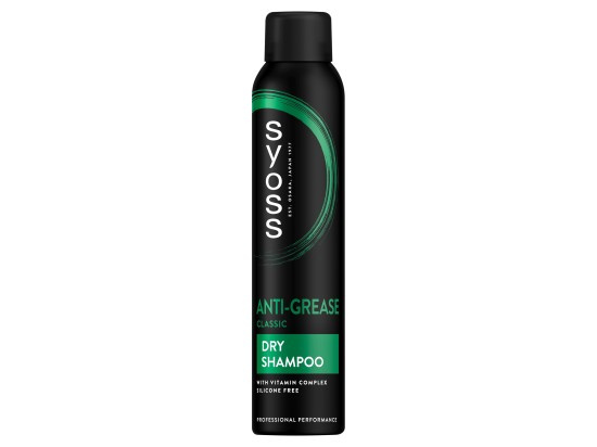 Syoss Anti Grease suchý šampon pro rychle se mastící vlasy 200 ml