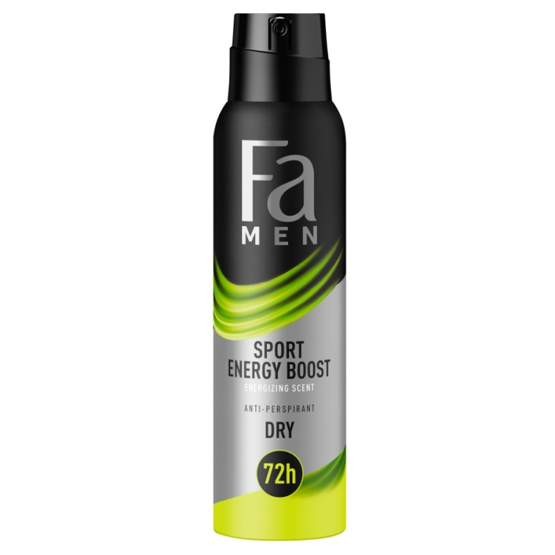 Deodorant Fa Men - Sport Energy Boost, 150 ml