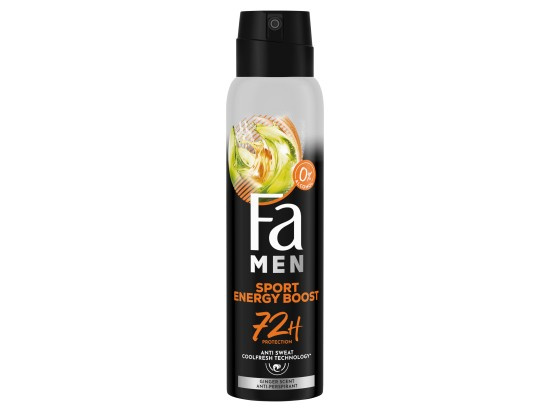 Deodorant Fa Men - Sport Energy Boost, 150 ml