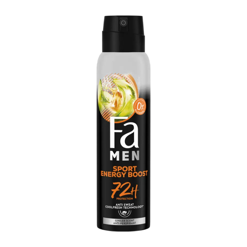 Deodorant Fa Men - Sport Energy Boost, 150 ml