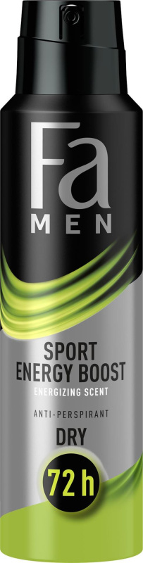 Deodorant Fa Men - Sport Energy Boost, 150 ml
