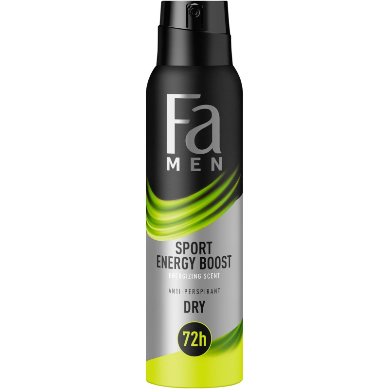 Deodorant Fa Men - Sport Energy Boost, 150 ml