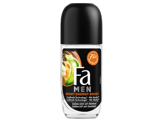Fa Μen Sport Energy Boost kuličkový antiperspirant 50ml