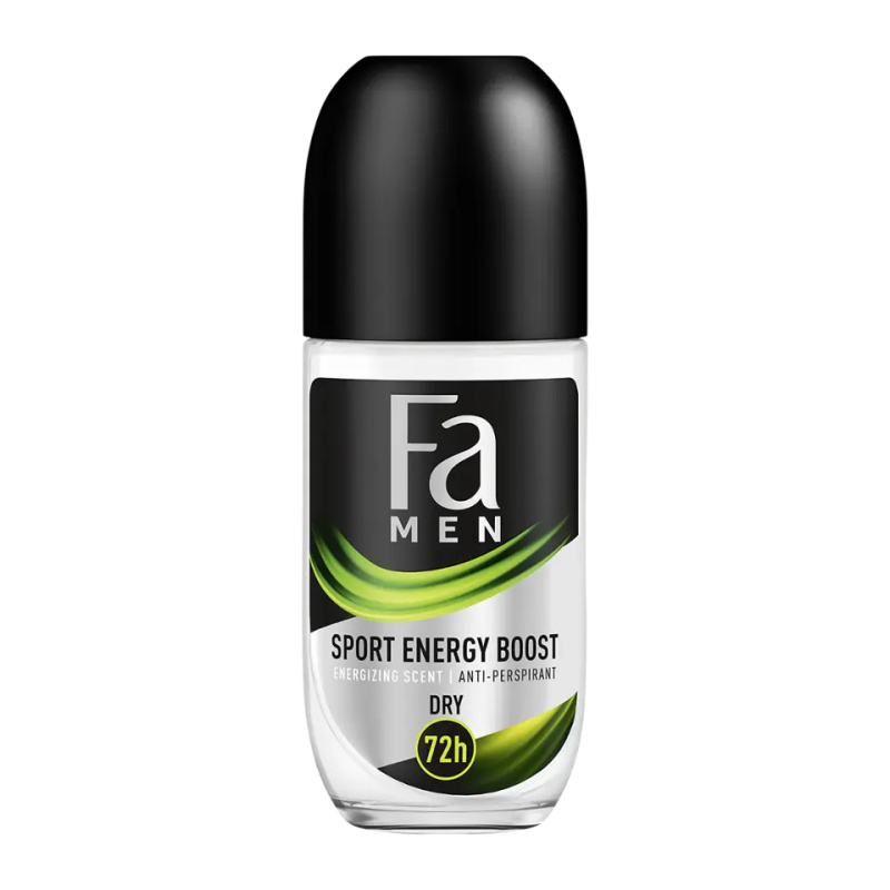 Fa Μen Sport Energy Boost kuličkový antiperspirant 50ml