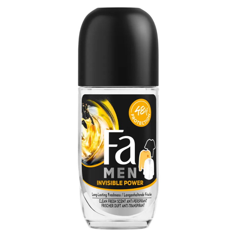 Fa xtreme roll on invisible 50ML