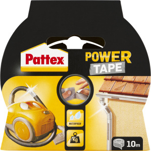 Lepicí páska Pattex Power 50 mm x 10 m - stříbrná