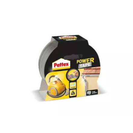Pattex power tape 25 m strieborna