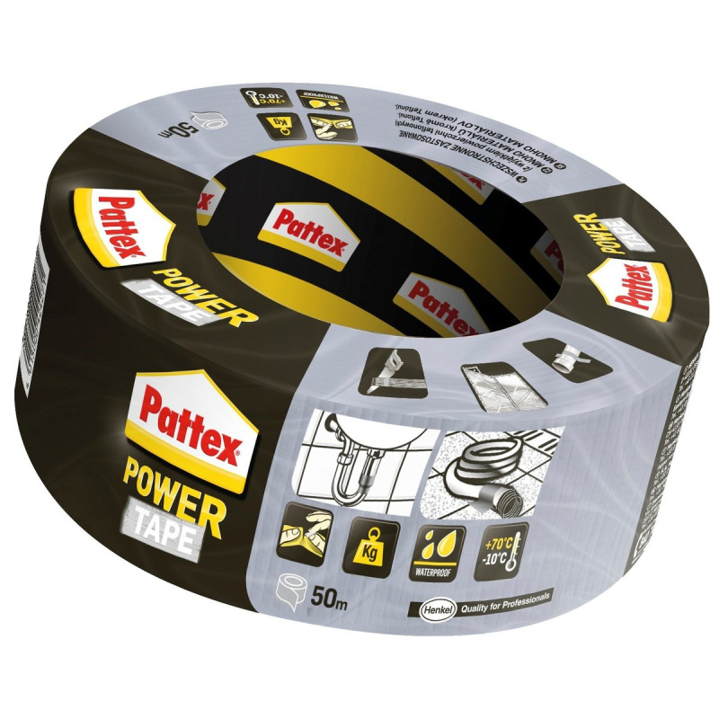 Pattex Lepící stříbrná páska