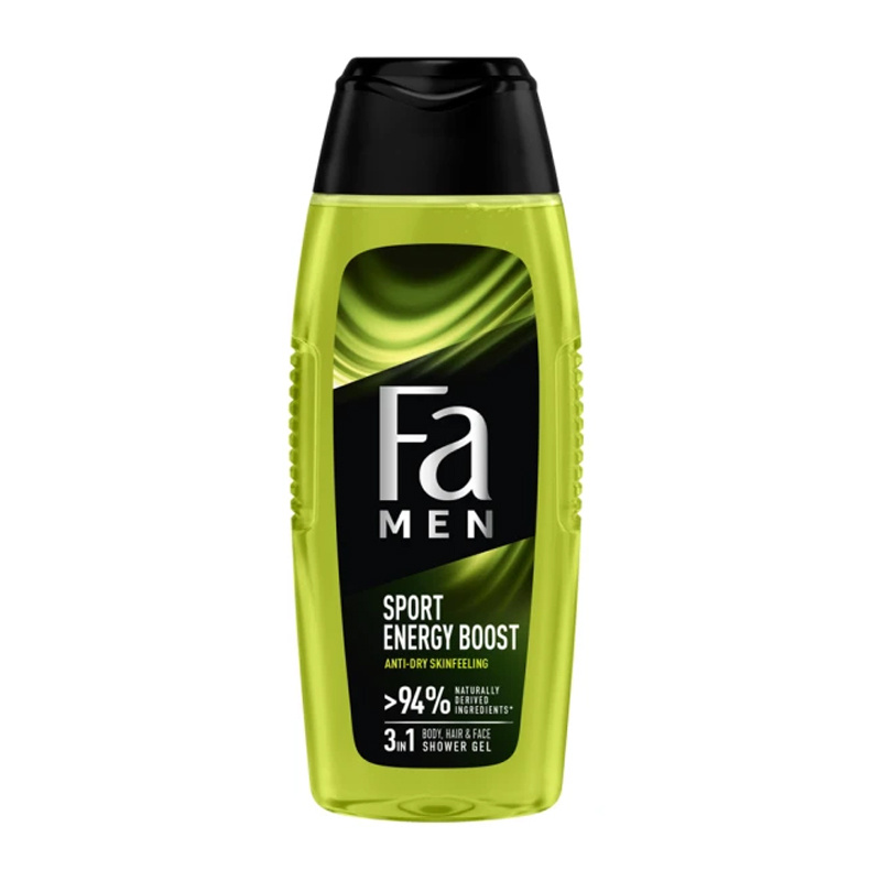Fa Men Sport Energy - sprchový gel - 400 ml