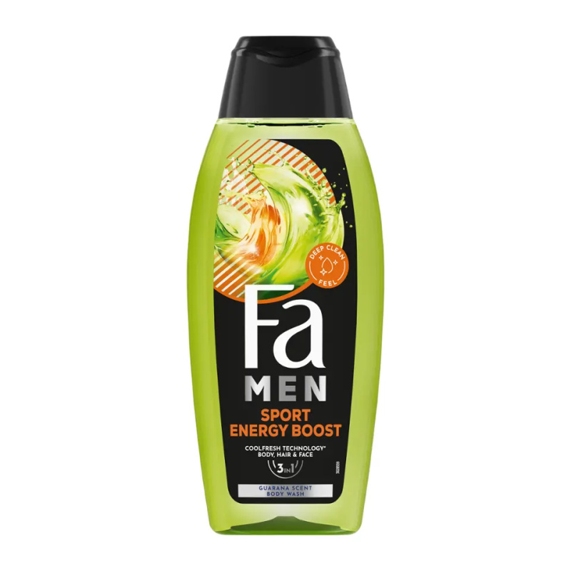 Fa Men Sport Energy - sprchový gel - 400 ml