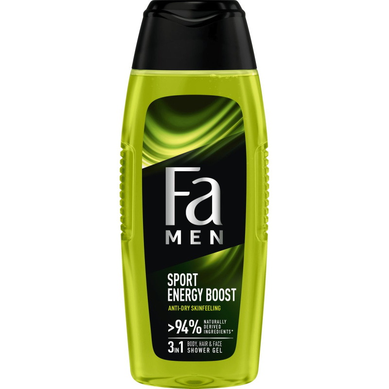 Fa Men Sport Energy - sprchový gel - 400 ml