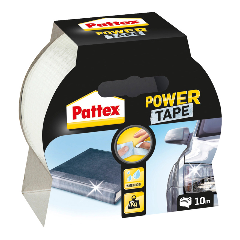 Lepicí páska Pattex Power 50 mm x 10 m - transparentní