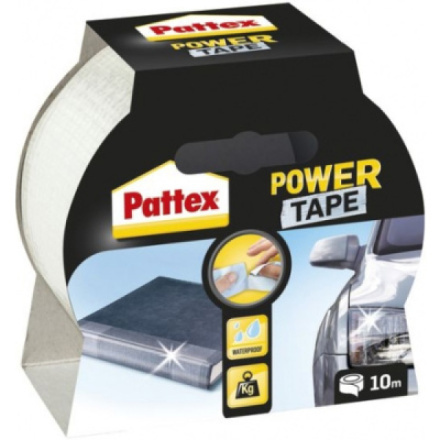 Lepicí páska Pattex Power 50 mm x 10 m - transparentní
