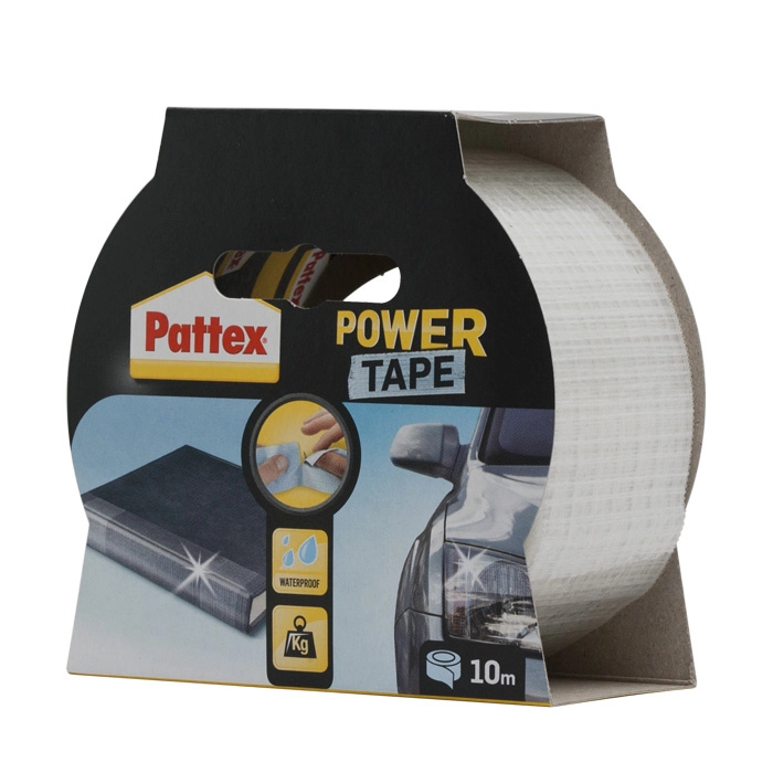 Lepicí páska Pattex Power 50 mm x 10 m - transparentní