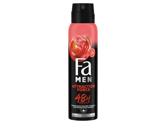 FA Men Deodorant Attraction Force 150 ml