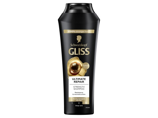 Schwarzkopf Gliss Ultimate Repair posilující šampon pro suché a poškozené vlasy 250 ml