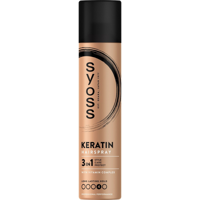 Syoss Keratin Lak na vlasy 4–Extra Strong