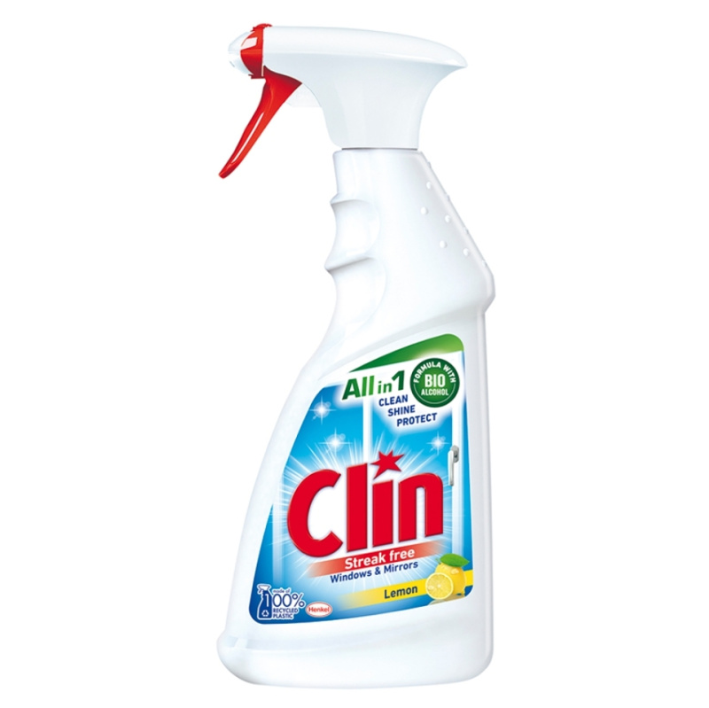 Čisticí prostředek na mytí oken Clin - citrus, 500 ml