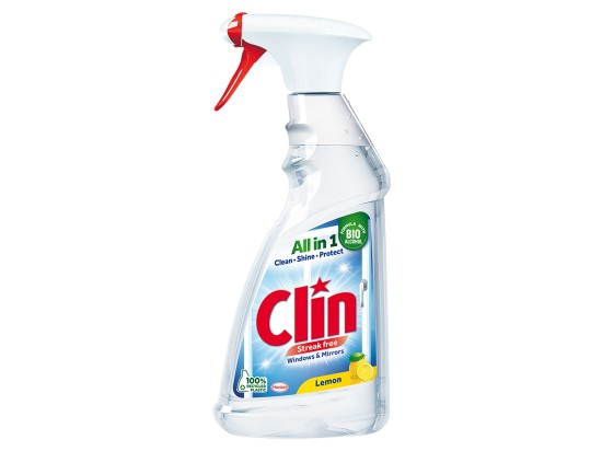 Čisticí prostředek na mytí oken Clin - citrus, 500 ml