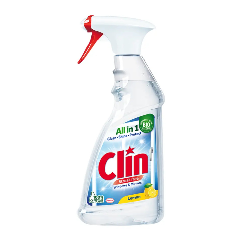 Čisticí prostředek na mytí oken Clin - citrus, 500 ml