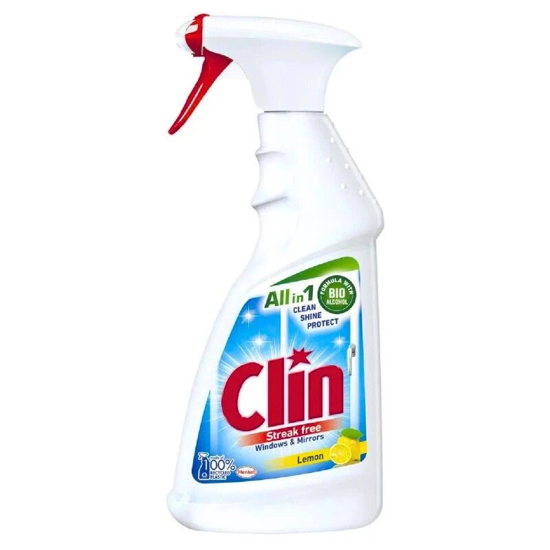 Čisticí prostředek na mytí oken Clin - citrus, 500 ml