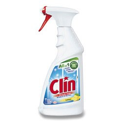 Čisticí prostředek na mytí oken Clin - citrus, 500 ml