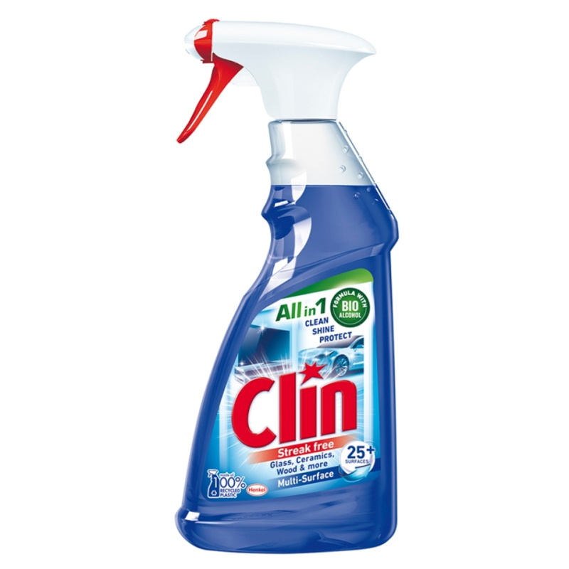 Prostředek na povrchy Clin multishine, 500 ml