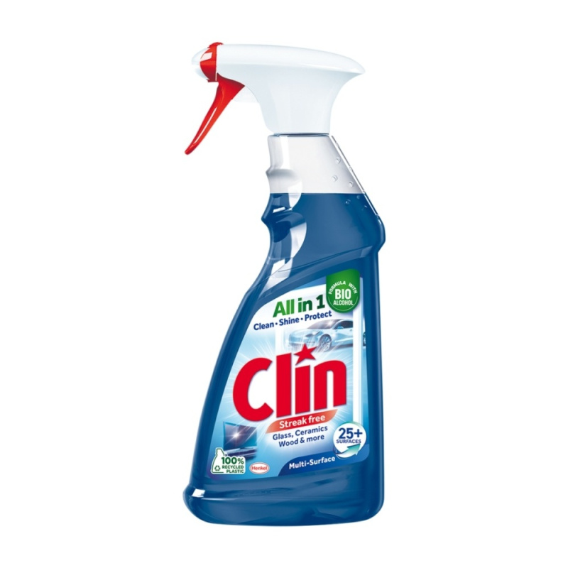 Prostředek na povrchy Clin multishine, 500 ml