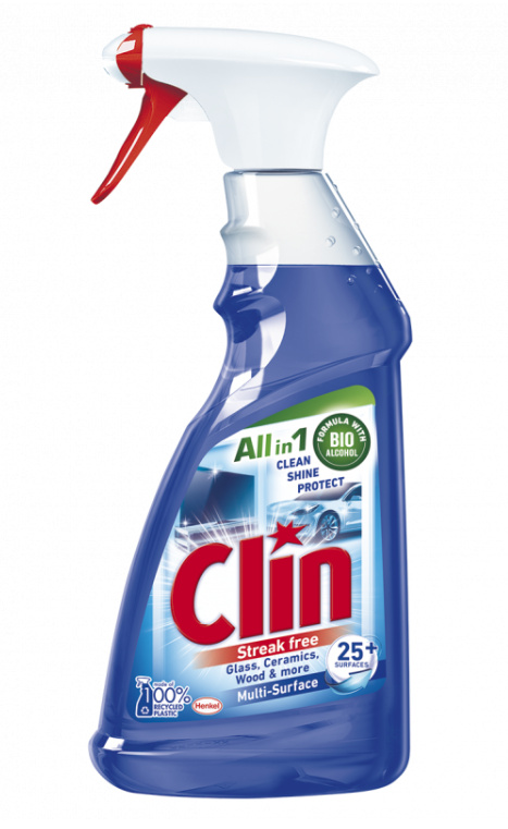 Prostředek na povrchy Clin multishine, 500 ml