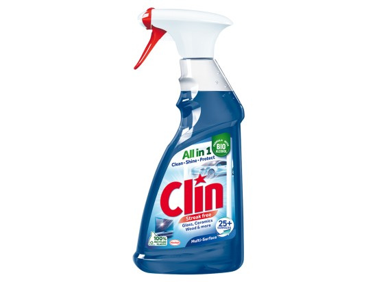Prostředek na povrchy Clin multishine, 500 ml