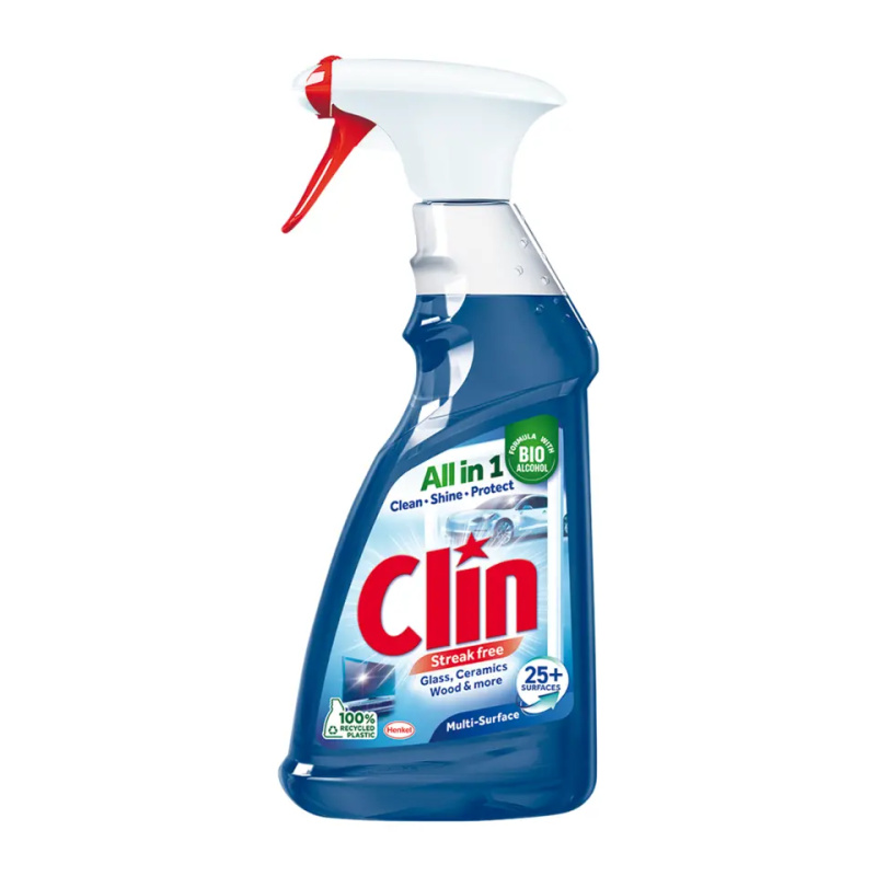 Prostředek na povrchy Clin multishine, 500 ml