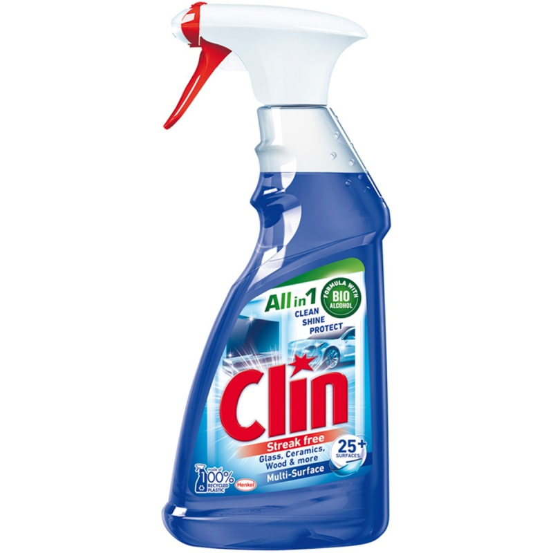 Prostředek na povrchy Clin multishine, 500 ml
