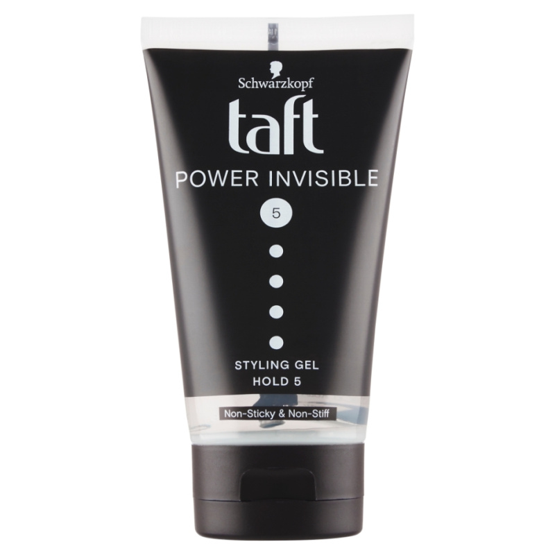 Schwarzkopf Taft Power Invisible gel na vlasy se silnou fixací 150 ml