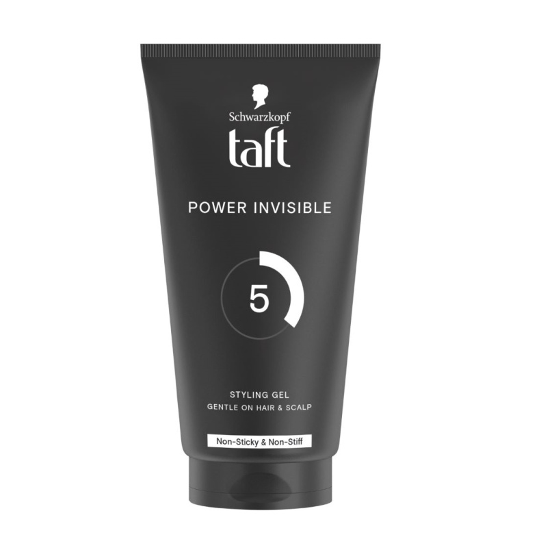 Schwarzkopf Taft Power Invisible gel na vlasy se silnou fixací 150 ml