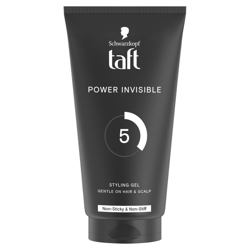 Schwarzkopf Taft Power Invisible gel na vlasy se silnou fixací 150 ml