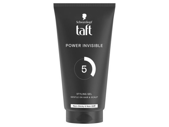 Schwarzkopf Taft Power Invisible gel na vlasy se silnou fixací 150 ml