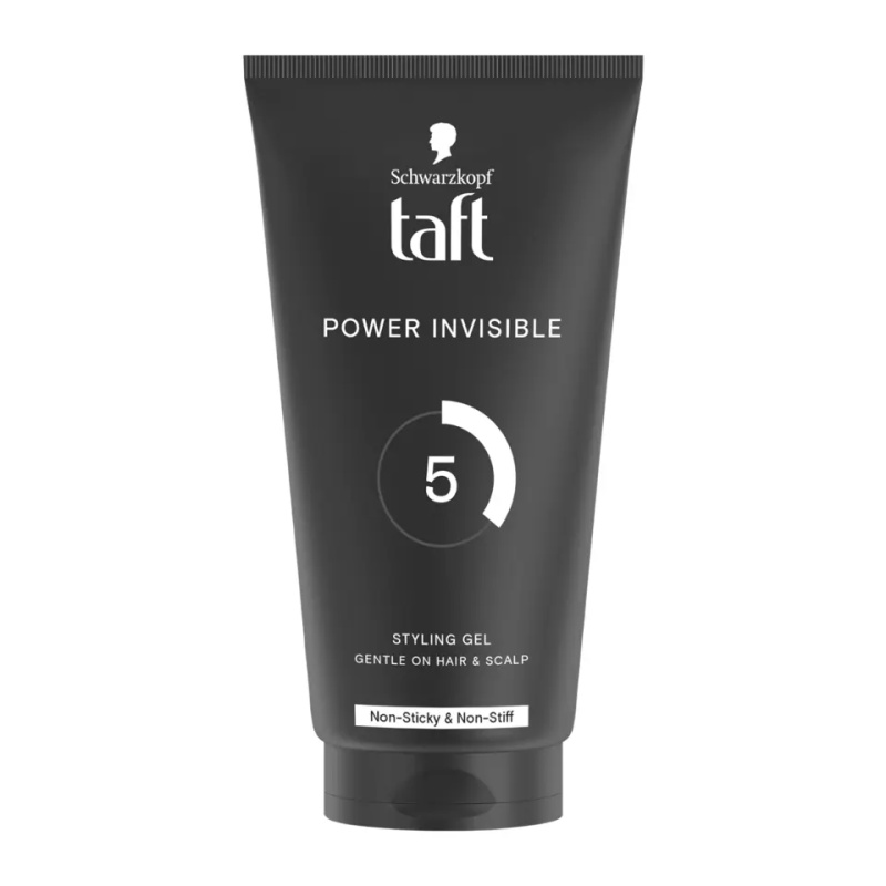 Schwarzkopf Taft Power Invisible gel na vlasy se silnou fixací 150 ml