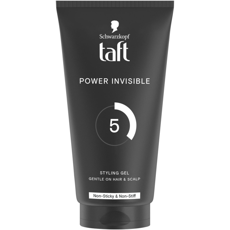 Schwarzkopf Taft Power Invisible gel na vlasy se silnou fixací 150 ml