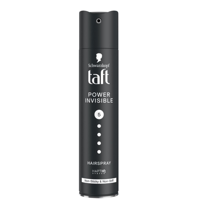 Schwarzkopf Taft Power Invisible lak na vlasy s extra silnou fixací 250 ml