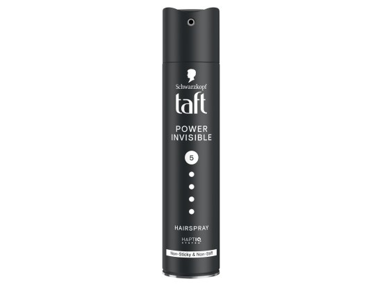 Schwarzkopf Taft Power Invisible lak na vlasy s extra silnou fixací 250 ml
