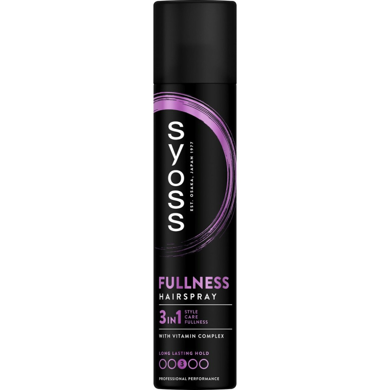 Syoss Full Hair 5 Lak na vlasy 4–Extra Strong